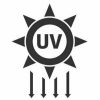 uv protection icon